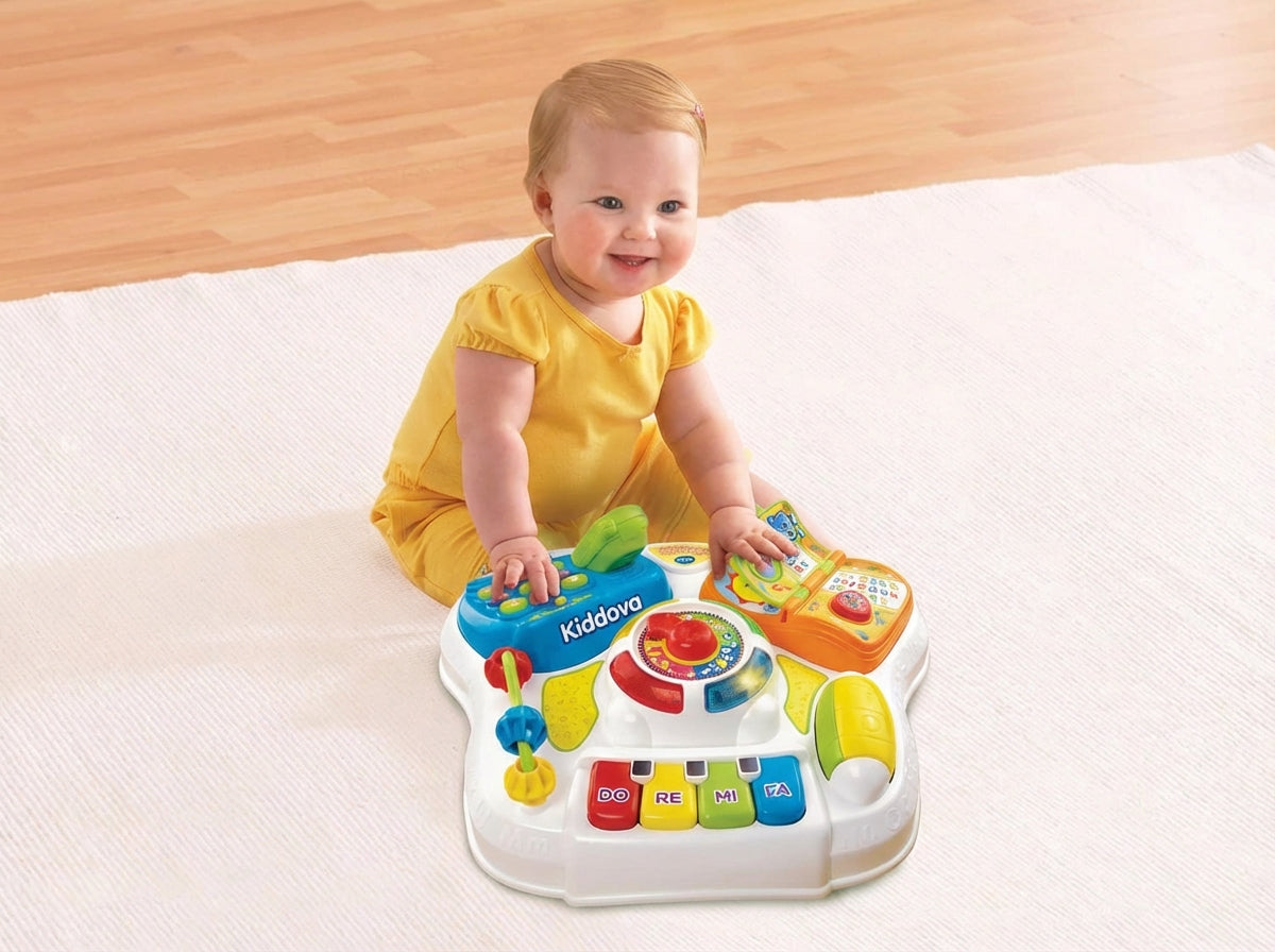 Kiddova® Baby Play & Learn Activity Table™