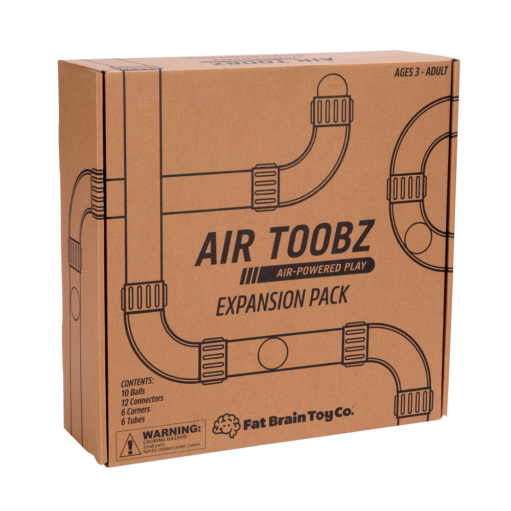 Air Toobz Expansion Pack – Build Bigger, Blast Harder | Add More Tubes for Creative Air Play