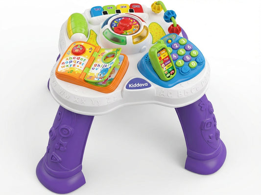KIDDOVA™ Smart Play & Learn Activity Table For Growing Minds