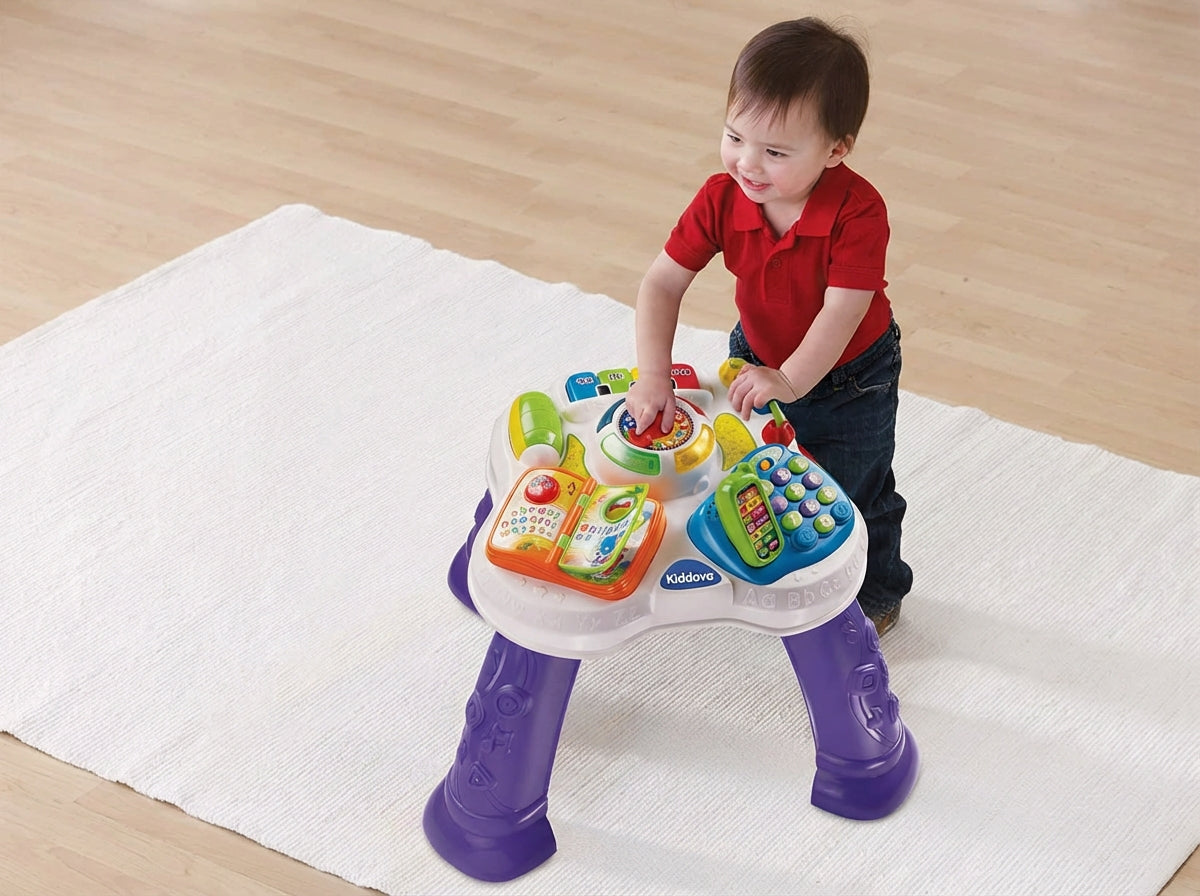 Kiddova® Baby Play & Learn Activity Table™