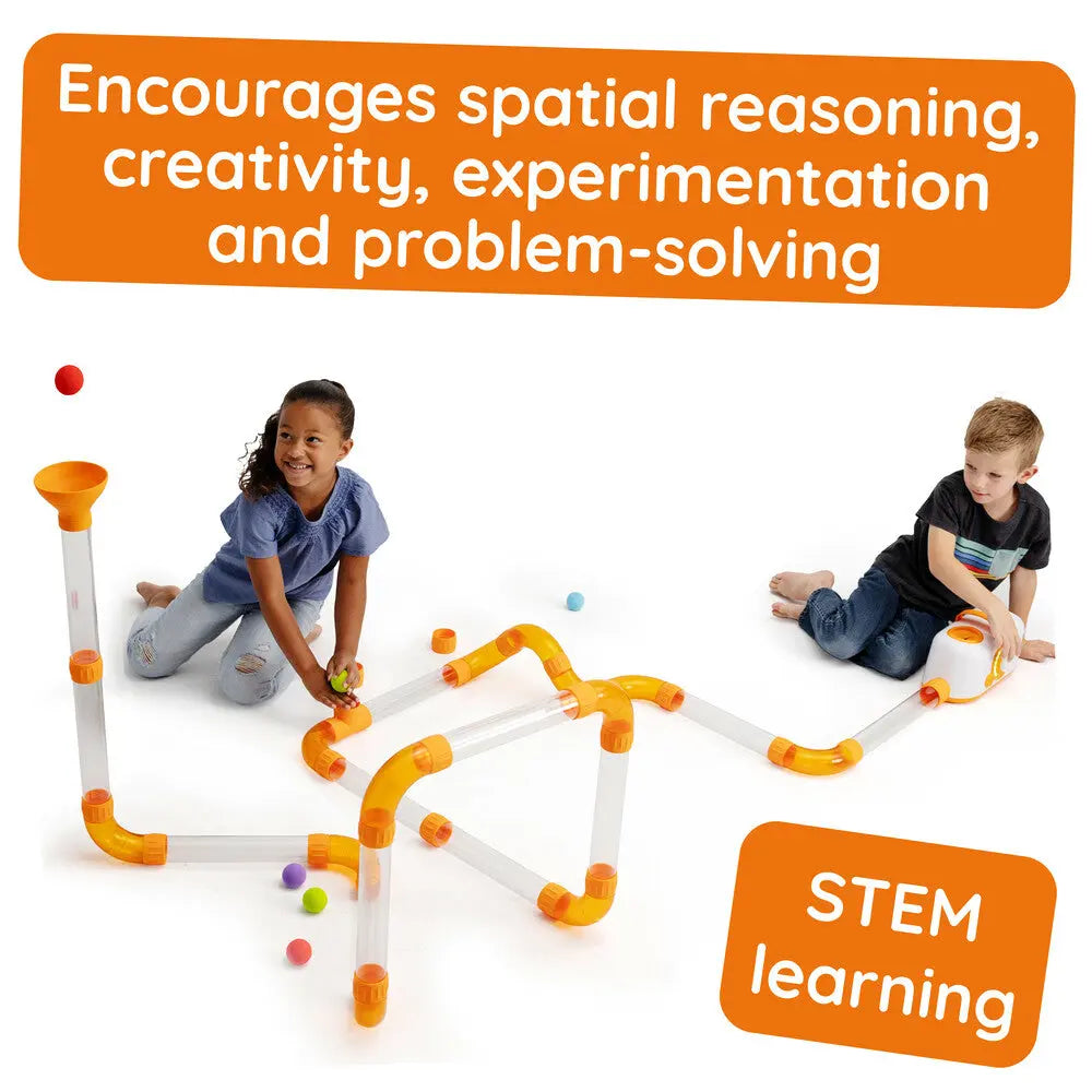 Air Toobz Expansion Pack – Build Bigger, Blast Harder | Add More Tubes for Creative Air Play