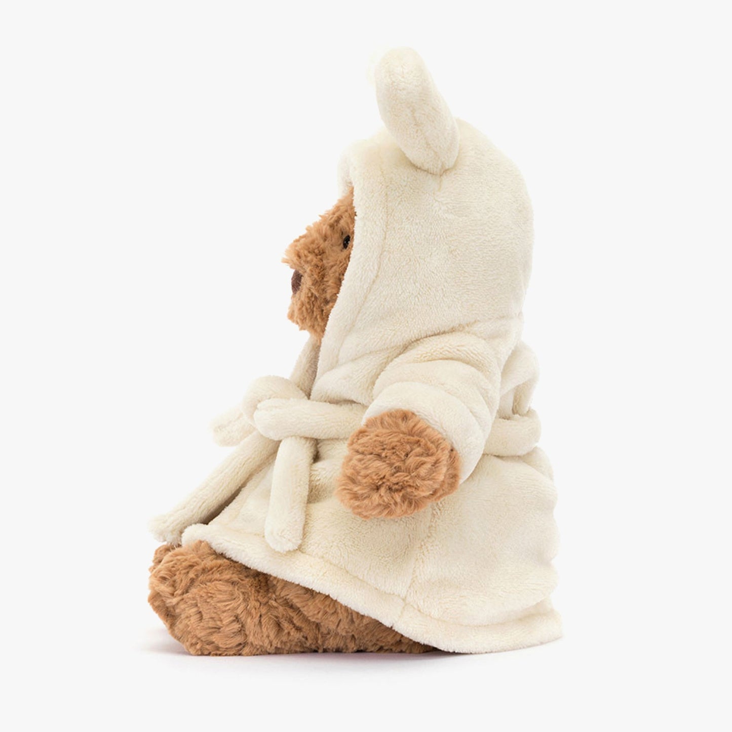 Jellycat Bartholomew Bear Bathrobe Outfit | Cozy Dressing Gown Accessory for Jellycat Bears