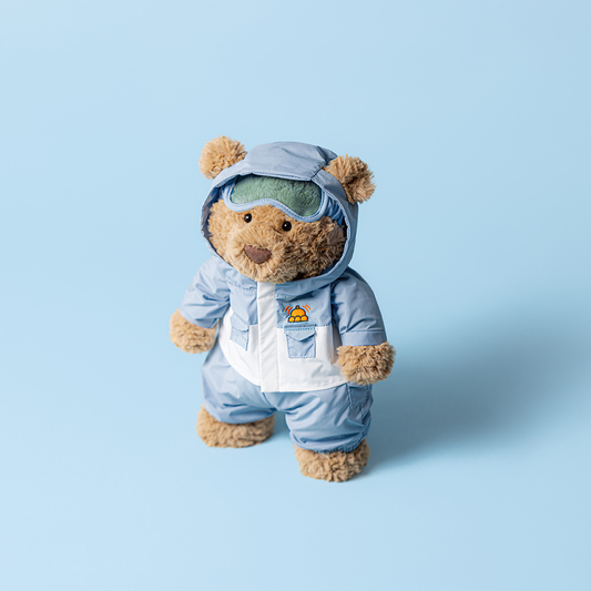 Jellycat Bartholomew Bear ‘Snow Suit’ | Winter Outfit Accessory for Bartholomew Bear