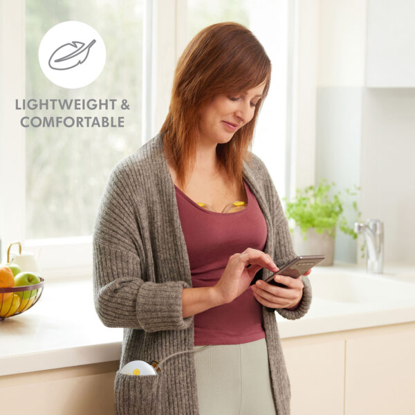 🍼 Medela Swing Maxi™ Hands-Free Double Electric Breast Pump – Efficient & Comfortable Pumping