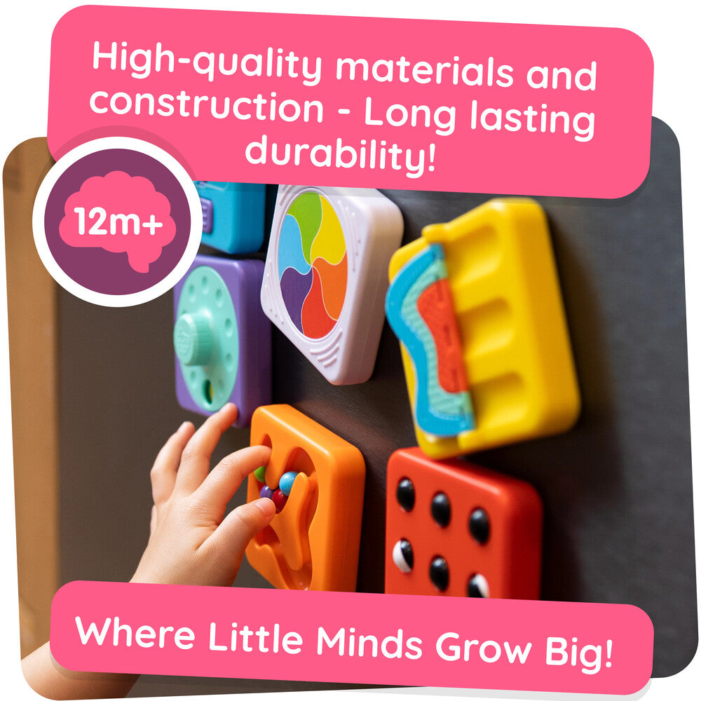 Little Brainies – PlayTab Essentials | Interactive Learning Tablet Toy for Babies & Toddlers